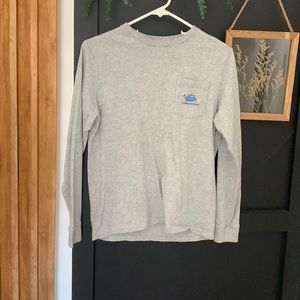 Vineyard vines boy pullover crew longsleeve tee. Size‎ L